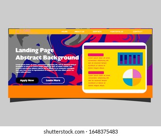 Landing page template of Boost your business. Modern flat design concept of web page design for website and mobile website. Easy to edit and customize. Vector illustration