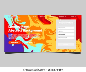 Landing page template of Boost your business. Modern flat design concept of web page design for website and mobile website. Easy to edit and customize. Vector illustration