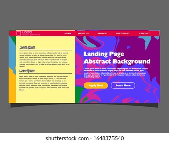 Landing page template of Boost your business. Modern flat design concept of web page design for website and mobile website. Easy to edit and customize. Vector illustration