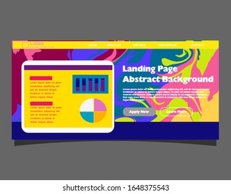 Landing page template of Boost your business. Modern flat design concept of web page design for website and mobile website. Easy to edit and customize. Vector illustration