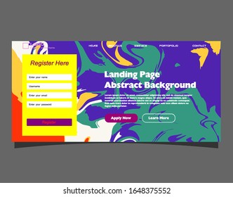 Landing page template of Boost your business. Modern flat design concept of web page design for website and mobile website. Easy to edit and customize. Vector illustration