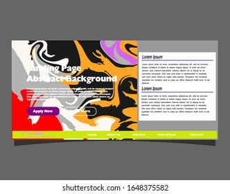 Plantilla de página de inicio de Boost su negocio. Concepto moderno de diseño plano del diseño de página web para sitio web y sitio web móvil. Fácil de editar y personalizar. Ilustración del vector
