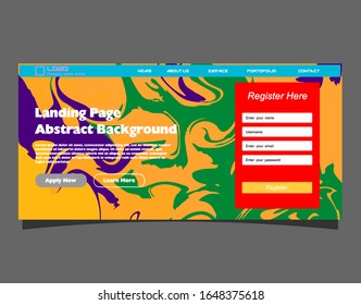Landing page template of Boost your business. Modern flat design concept of web page design for website and mobile website. Easy to edit and customize. Vector illustration
