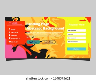 Landing page template of Boost your business. Modern flat design concept of web page design for website and mobile website. Easy to edit and customize. Vector illustration