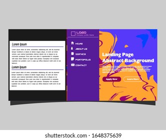 Landing page template of Boost your business. Modern flat design concept of web page design for website and mobile website. Easy to edit and customize. Vector illustration