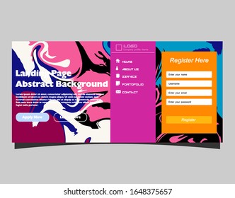 Landing page template of Boost your business. Modern flat design concept of web page design for website and mobile website. Easy to edit and customize. Vector illustration