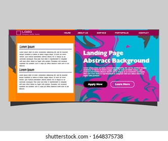 Plantilla de página de inicio de Boost su negocio. Concepto moderno de diseño plano del diseño de página web para sitio web y sitio web móvil. Fácil de editar y personalizar. Ilustración del vector