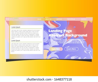 Plantilla de página de inicio de Boost su negocio. Concepto moderno de diseño plano del diseño de página web para sitio web y sitio web móvil. Fácil de editar y personalizar. Ilustración del vector