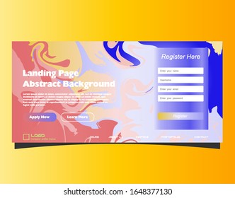 Landing page template of Boost your business. Modern flat design concept of web page design for website and mobile website. Easy to edit and customize. Vector illustration