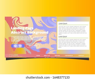 Landing page template of Boost your business. Modern flat design concept of web page design for website and mobile website. Easy to edit and customize. Vector illustration