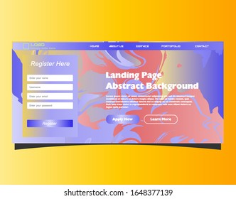 Landing page template of Boost your business. Modern flat design concept of web page design for website and mobile website. Easy to edit and customize. Vector illustration