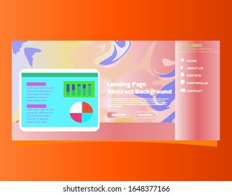 Landing page template of Boost your business. Modern flat design concept of web page design for website and mobile website. Easy to edit and customize. Vector illustration