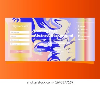 Landing page template of Boost your business. Modern flat design concept of web page design for website and mobile website. Easy to edit and customize. Vector illustration