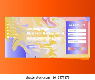 Landing page template of Boost your business. Modern flat design concept of web page design for website and mobile website. Easy to edit and customize. Vector illustration