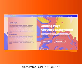 Landing page template of Boost your business. Modern flat design concept of web page design for website and mobile website. Easy to edit and customize. Vector illustration