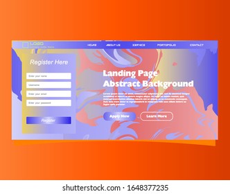 Landing page template of Boost your business. Modern flat design concept of web page design for website and mobile website. Easy to edit and customize. Vector illustration