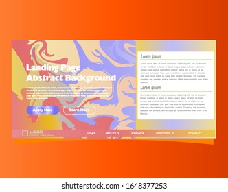 Landing page template of Boost your business. Modern flat design concept of web page design for website and mobile website. Easy to edit and customize. Vector illustration