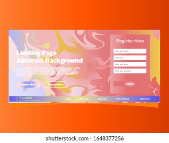 Landing page template of Boost your business. Modern flat design concept of web page design for website and mobile website. Easy to edit and customize. Vector illustration