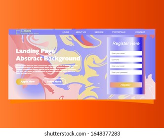 Landing page template of Boost your business. Modern flat design concept of web page design for website and mobile website. Easy to edit and customize. Vector illustration