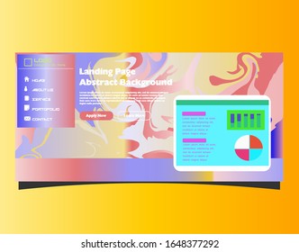 Landing page template of Boost your business. Modern flat design concept of web page design for website and mobile website. Easy to edit and customize. Vector illustration