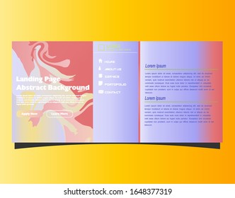 Landing page template of Boost your business. Modern flat design concept of web page design for website and mobile website. Easy to edit and customize. Vector illustration