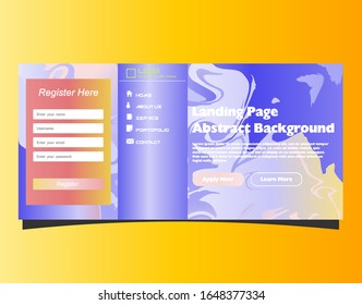 Landing page template of Boost your business. Modern flat design concept of web page design for website and mobile website. Easy to edit and customize. Vector illustration