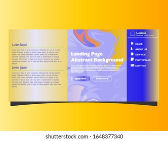 Plantilla de página de inicio de Boost su negocio. Concepto moderno de diseño plano del diseño de página web para sitio web y sitio web móvil. Fácil de editar y personalizar. Ilustración del vector
