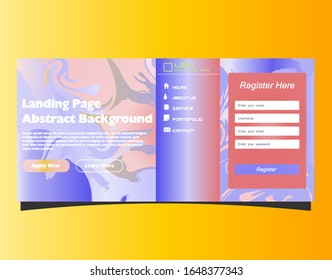 Plantilla de página de inicio de Boost su negocio. Concepto moderno de diseño plano del diseño de página web para sitio web y sitio web móvil. Fácil de editar y personalizar. Ilustración del vector