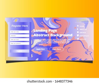 Landing page template of Boost your business. Modern flat design concept of web page design for website and mobile website. Easy to edit and customize. Vector illustration