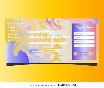 Landing page template of Boost your business. Modern flat design concept of web page design for website and mobile website. Easy to edit and customize. Vector illustration