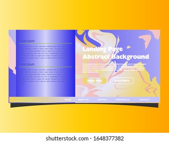 Plantilla de página de inicio de Boost su negocio. Concepto moderno de diseño plano del diseño de página web para sitio web y sitio web móvil. Fácil de editar y personalizar. Ilustración del vector