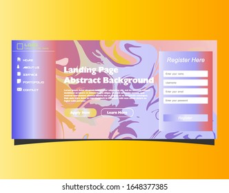 Landing page template of Boost your business. Modern flat design concept of web page design for website and mobile website. Easy to edit and customize. Vector illustration