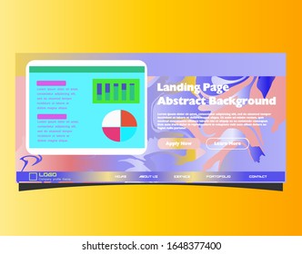 Landing page template of Boost your business. Modern flat design concept of web page design for website and mobile website. Easy to edit and customize. Vector illustration