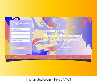 Landing page template of Boost your business. Modern flat design concept of web page design for website and mobile website. Easy to edit and customize. Vector illustration