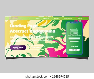 Landing page template of Boost your business. Modern flat design concept of web page design for website and mobile website. Easy to edit and customize. Vector illustration