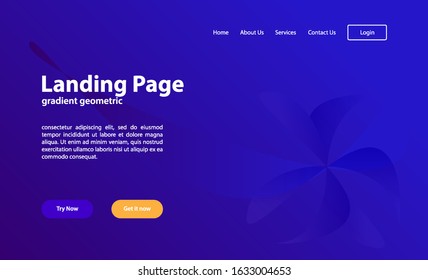 Landing page template.for data analysis, management app, consulting, social media marketing. Modern vector illustration concepts for website and mobile website development.