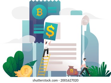 
landing page template of money