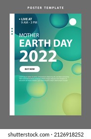 landing page template website presentation digital marketing flat design startup event earth day