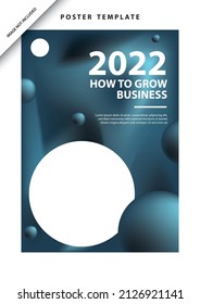 landing page template website presentation digital marketing flat design startup event business set