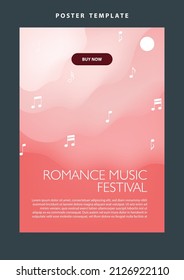 landing page template website presentation digital marketing flat design startup event party music