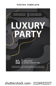 landing page template website presentation digital marketing flat design startup event party music