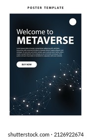 landing page template website presentation digital marketing flat design startup event metaverse