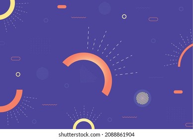  Landing Page. Template for websites or apps.Vector. Website Landing Page,Line, Gradient, Abstract Modern Background