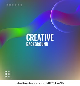 Landing page template.design business cards,invitations,gift cards,landing page Minimal geometric background.