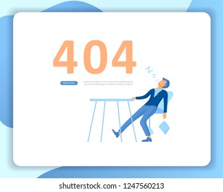 Landing page templates Error page illustration with People characters and cat. Page not found. Vector concept illustration for 404 error with Funny cartoon workers