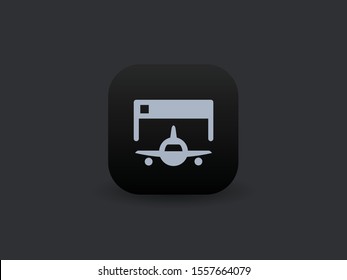 Landing Page - Vector App Icon