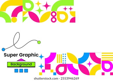 landing page vector geometric background abstract fullcolor