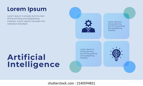 Landing page vector template. Background for webpage and application with glassmorphism effect.