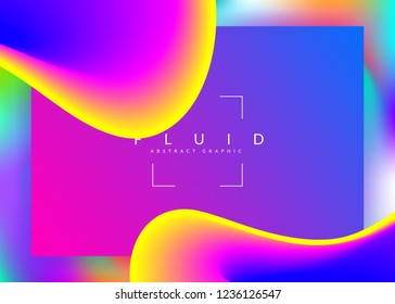 Landing page. Vibrant ui, screen layout. Vivid gradient mesh. Holographic 3d backdrop with modern trendy blend. Landing page with liquid dynamic elements and fluid shapes.