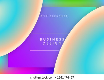 Landing page. Vivid gradient mesh. Holographic 3d backdrop with modern trendy blend. Vibrant interface, banner layout. Landing page with liquid dynamic elements and fluid shapes.